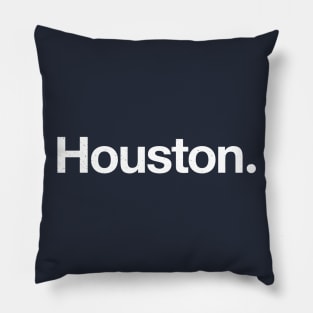 Houston. Pillow