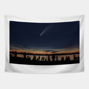 Comet Neowise Tapestry