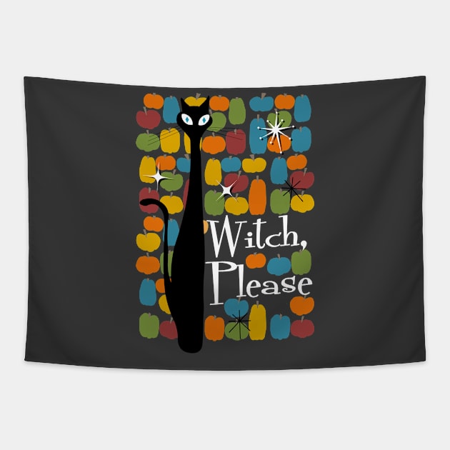 Witch, Please Tapestry by Rackham