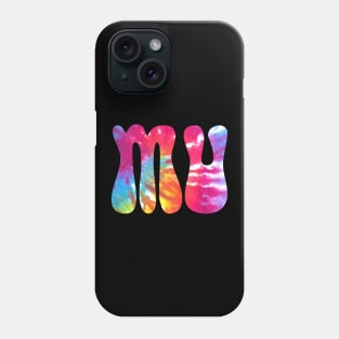 Tie Dye Mu Phone Case