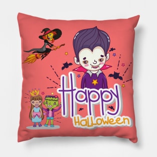 Happy halloween day 2020 Pillow