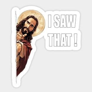 Jesus Christ Meme Stickers for Sale