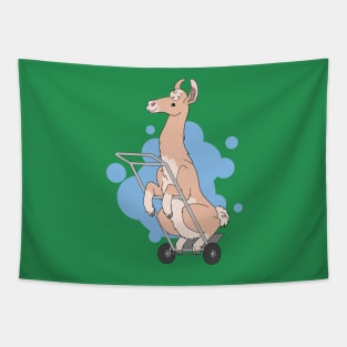 Dolly Llama Tapestry