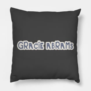 gracie abrams Pillow