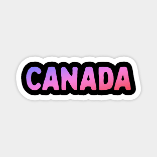 Canada Magnet