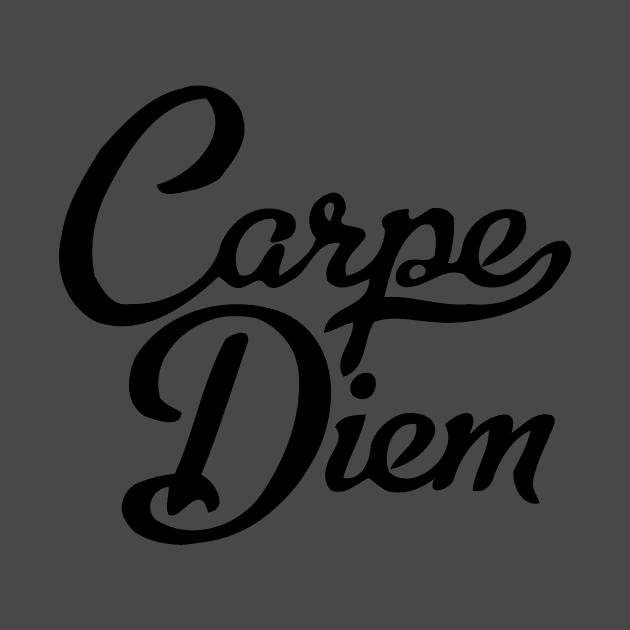 Carpe Diem by wearthistee