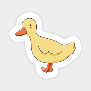 The Duck Walk Magnet