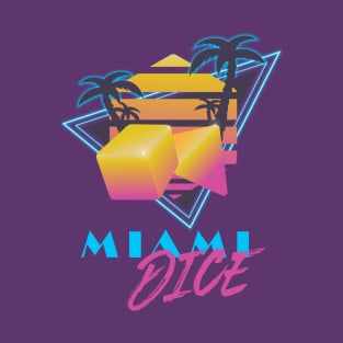 Miami Dice | Boardgames T-Shirt