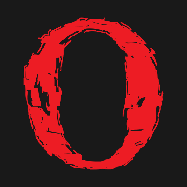 Alphabet O by newklear