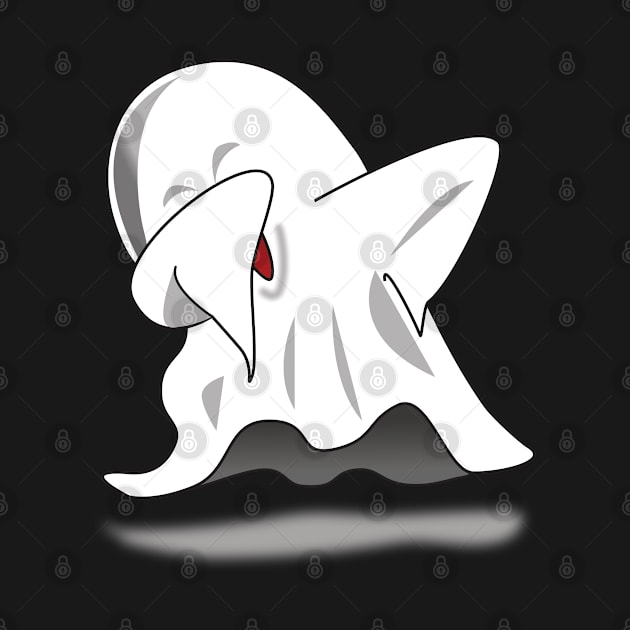 Cute Funny Ghost by V-Rie