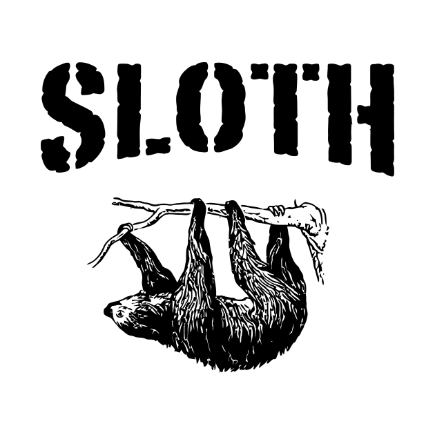 Sloth by CuteSyifas93