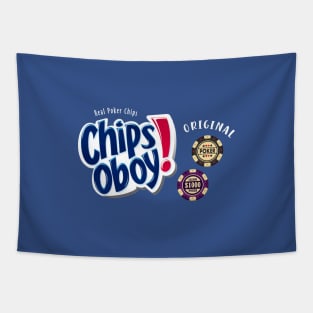 Chips Oboy Tapestry