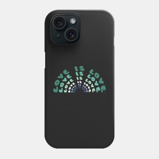 mlm pride rainbow Phone Case