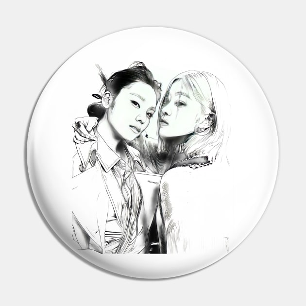 Itzy ryujin x yeji Pin by Danwpap2