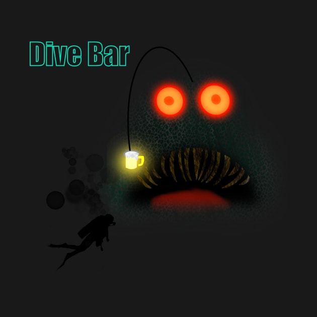 Dive Bar by 3ric-