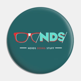 NDS logo Pin