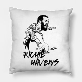 Richie Havens Pillow