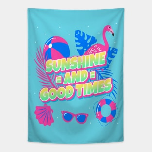 Sunshine and good times Tapestry