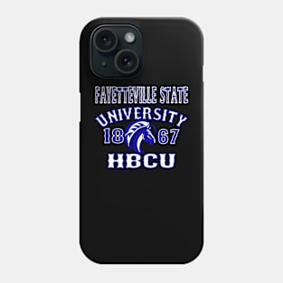 Fayetteville State 1867 University Apparel Phone Case