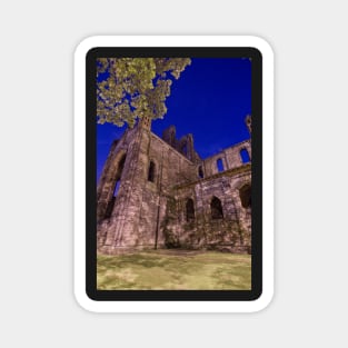 Kirkstall Abbey Cistercian monastery Leeds West Yorkshire Magnet