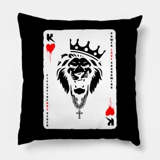 KING OF HEARTS Pillow