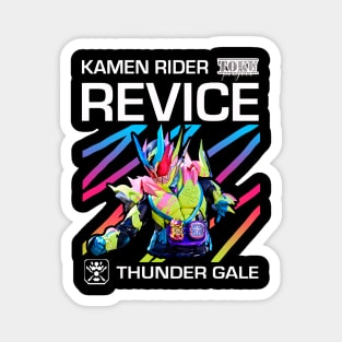 Kamen Rider Revice Thunder Gale Magnet