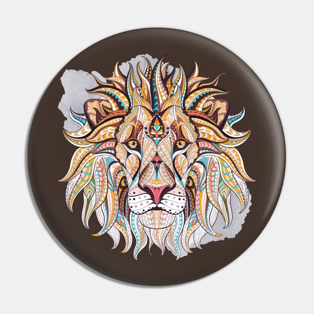 LION Pin by Lukelau