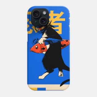 Neko Ninja 1 Phone Case