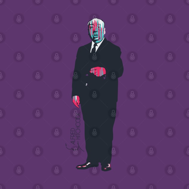 Alfred Hitchcock by Frajtgorski