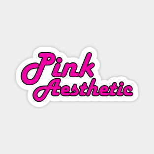 Pink Aesthetic Magnet