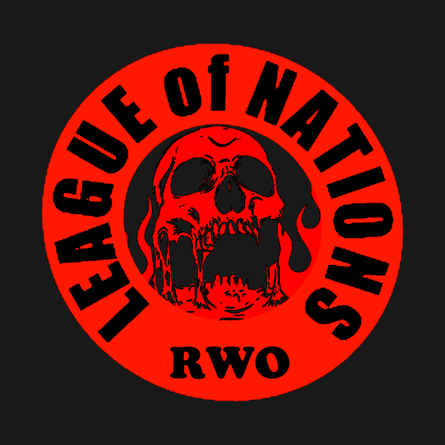 LEAGUE OF NATIONS by BIG DAWG APPAREL