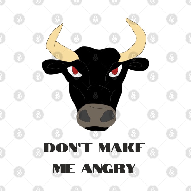 Angry Bull by Alekvik