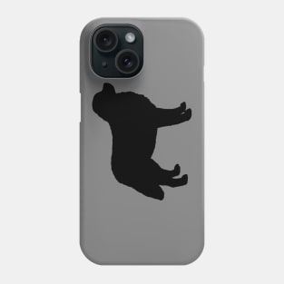 Bernese Mountain Dog Silhouette Phone Case