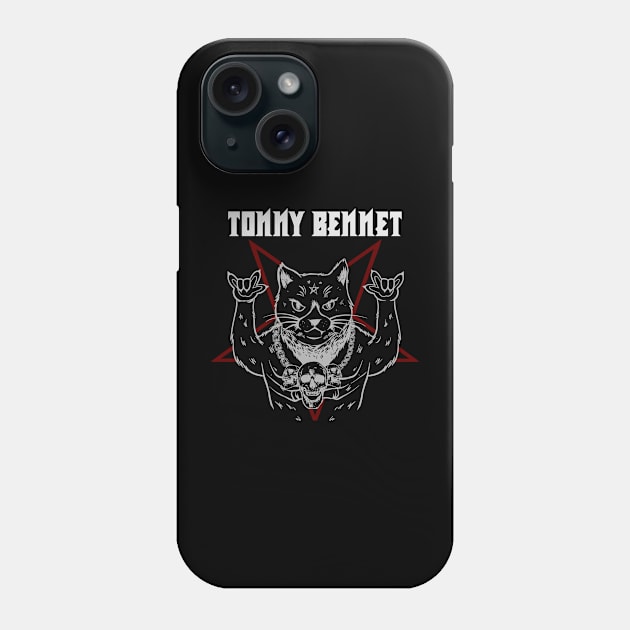 TONNY BENNET MERCH VTG Phone Case by rackoto