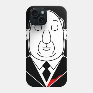 Alfred Hitchcock Phone Case