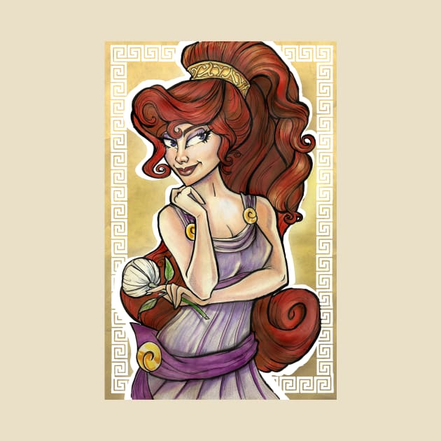 Megara by SophieScruggs