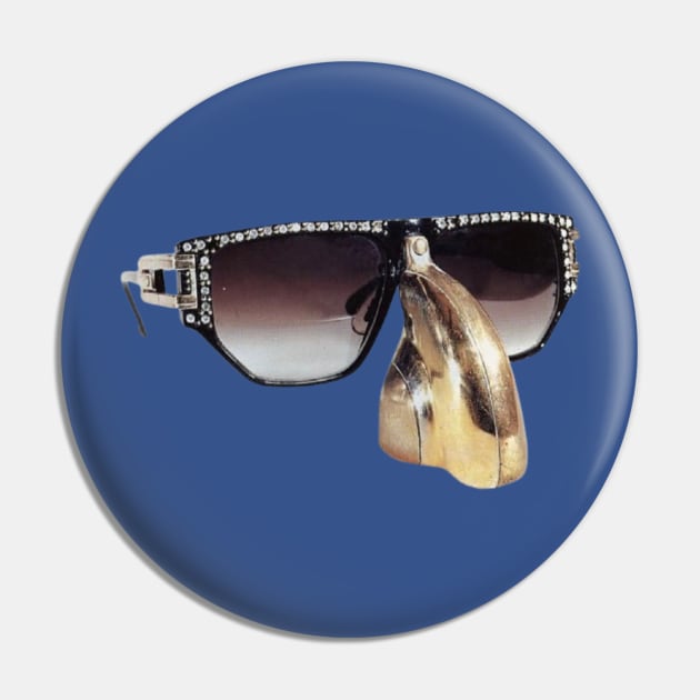 Shock G Glasses Pin by One Mic History Store