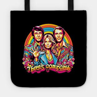 Retro Three's Company Tote