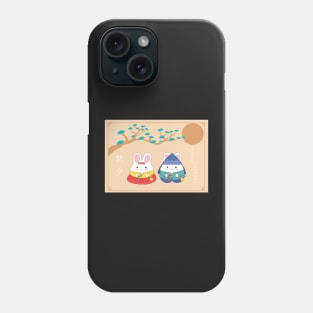 Bunny Happy Chuseok Phone Case