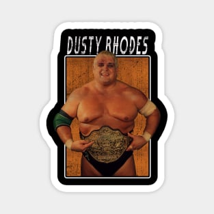 Vintage Wwe Dusty Rhodes Magnet