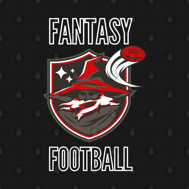 Fantasy Football (Tampa Bay) by Pine Tree Tees