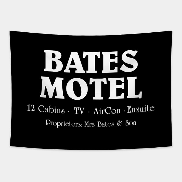 Bates Motel Tapestry by WiZ Collections