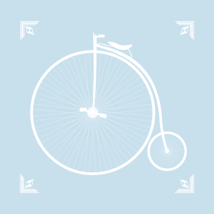 Penny Farthing Bike T-Shirt