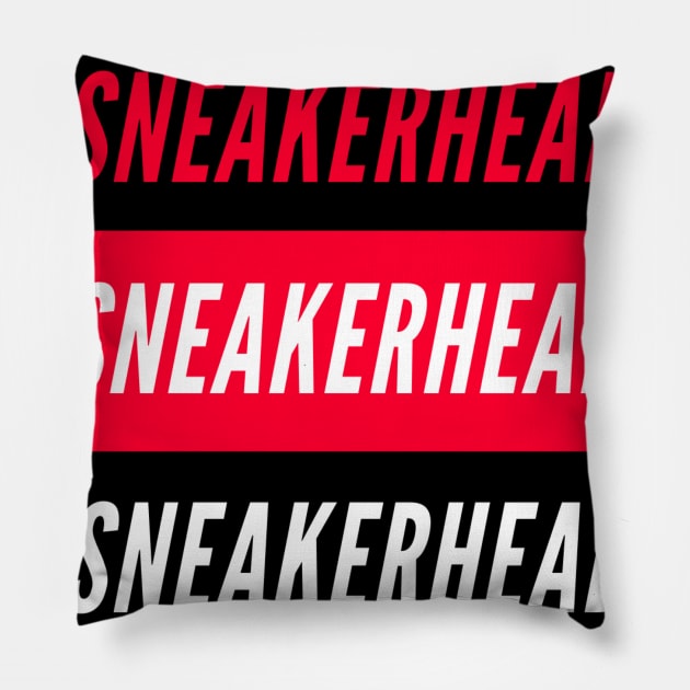 Sneakerhead Pillow by GMAT