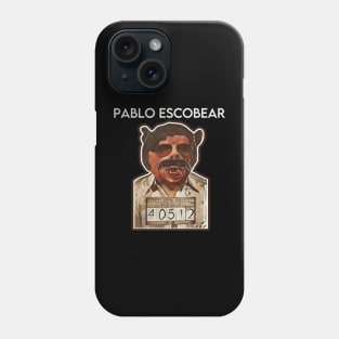 Pablo Escobear Phone Case