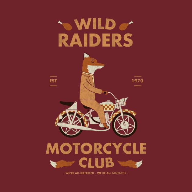 Wild Raiders by HandsOffMyDinosaur