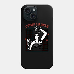 Cyndi lauper --- 1980s aesthetic Phone Case