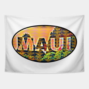 Maui for real Tapestry