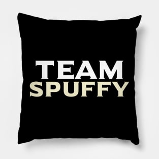 Team Spuffy Pillow