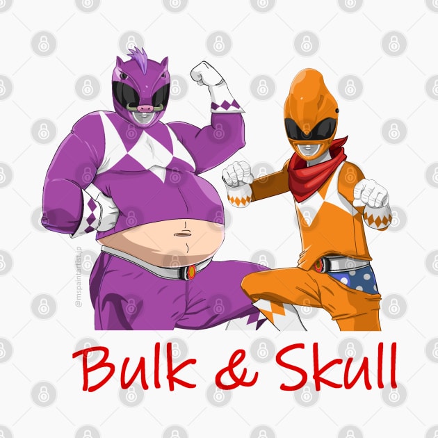 Bulk and Skull Rangers by Zapt Art